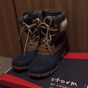 cougar creek duck boot navy